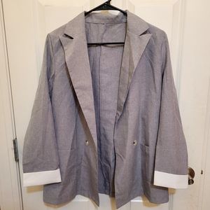 Grey formal jackets
